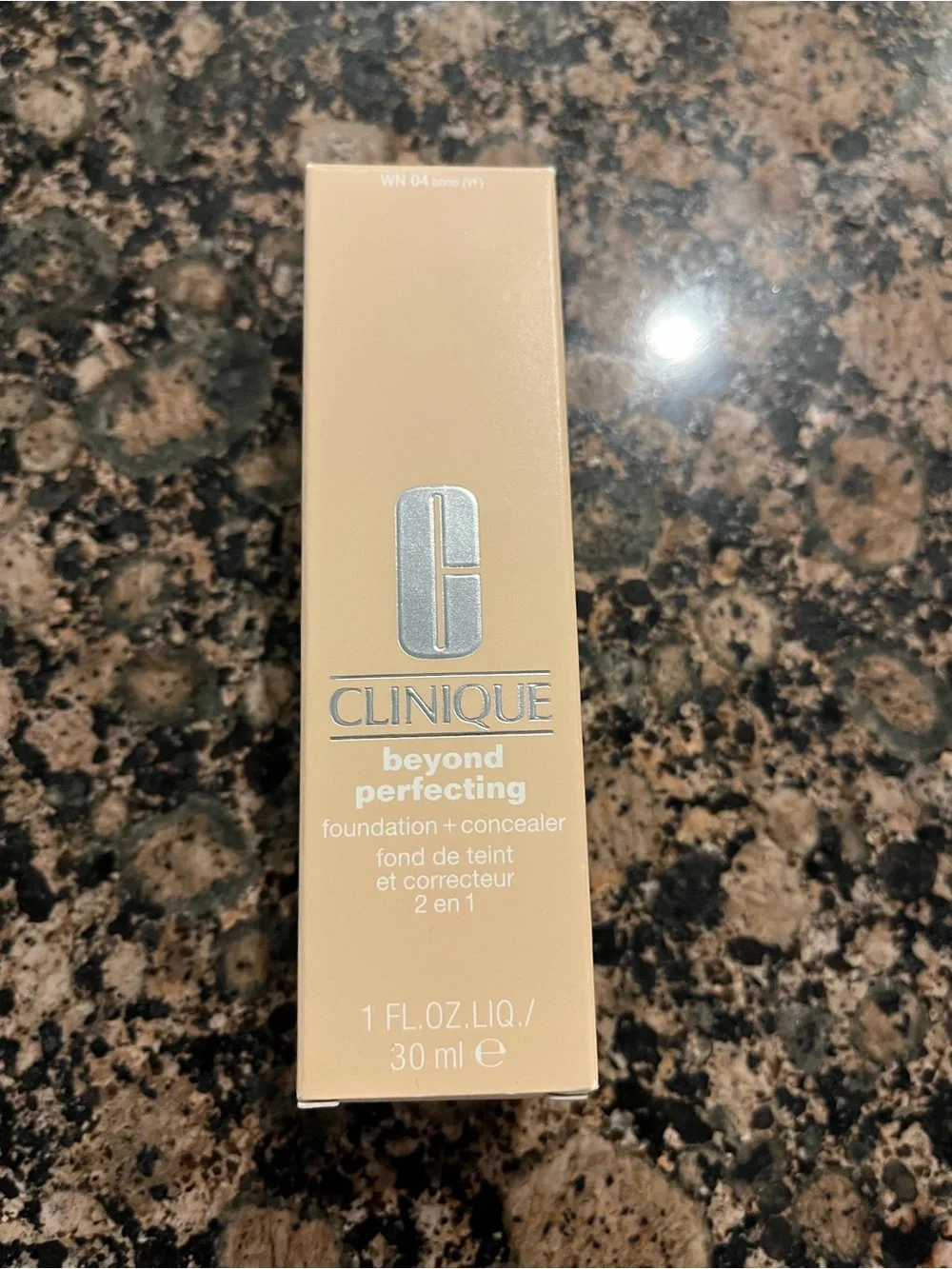 Clinique Beyond Perfecting Foundation + Concealer — NIB!